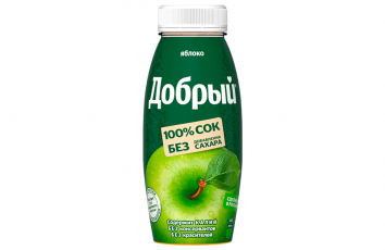 Сок Добрый Яблоко 0,33